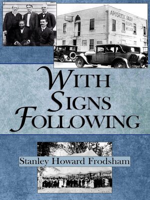 cover image of With Signs Following